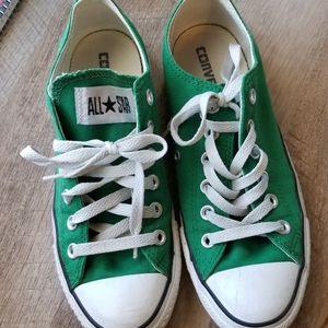 Converse,  Kelly Green Chucks